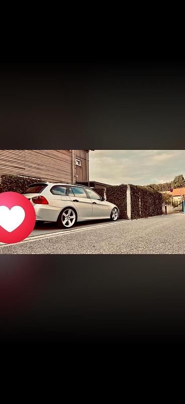 Gebraucht BMW 320 164 PS (120 kW) 2006 Silber Kombi