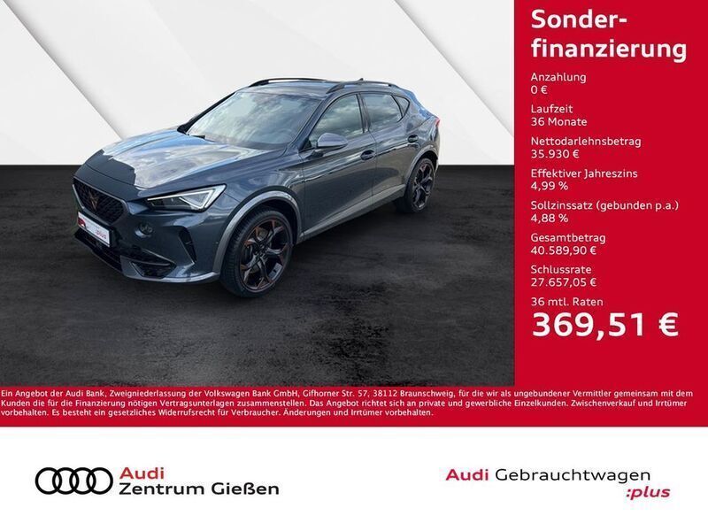 "magnetic tech" Gebraucht 2024 Cupra Formentor VZ SUV | 35.930 € (Superpreis) - Bild 1/4