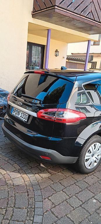 Gebraucht Ford S-MAX S 140 PS (102 kW) 2011 Schwarz Van / Kleinbus