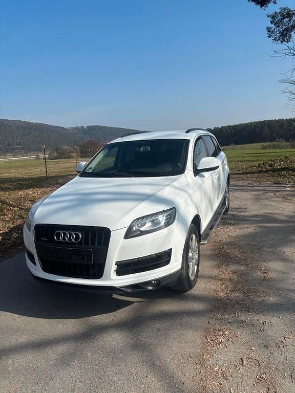 Gebraucht Audi Q7 245 PS (180 kW) 2011 Weiß SUV