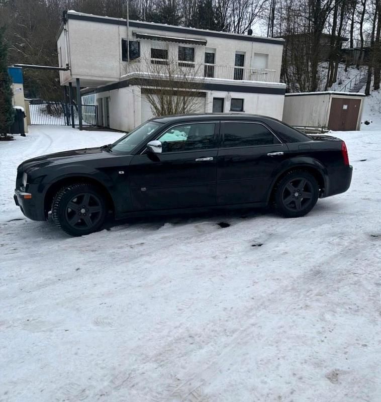 Gebraucht Chrysler 300C 193 PS (141 kW) 2010 Schwarz Limousine