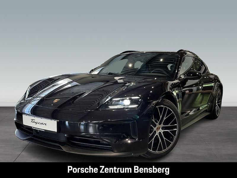 Schwarz Gebraucht 2025 Porsche Taycan 4S Sport Turismo Limousine | 118.900 € (Fairer Preis) - Bild 1/4