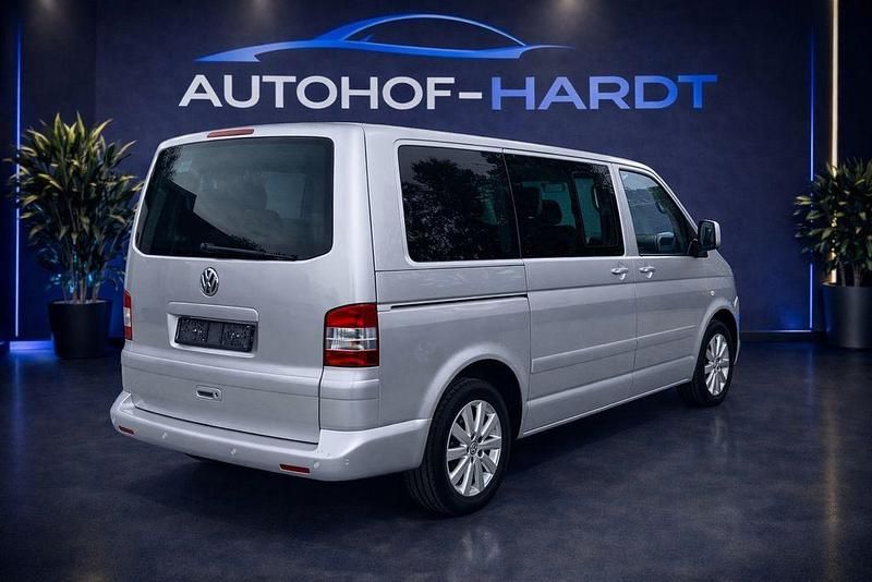 Second-hand VW T5 131 CP (96 kW) 2006 Argintiu Van