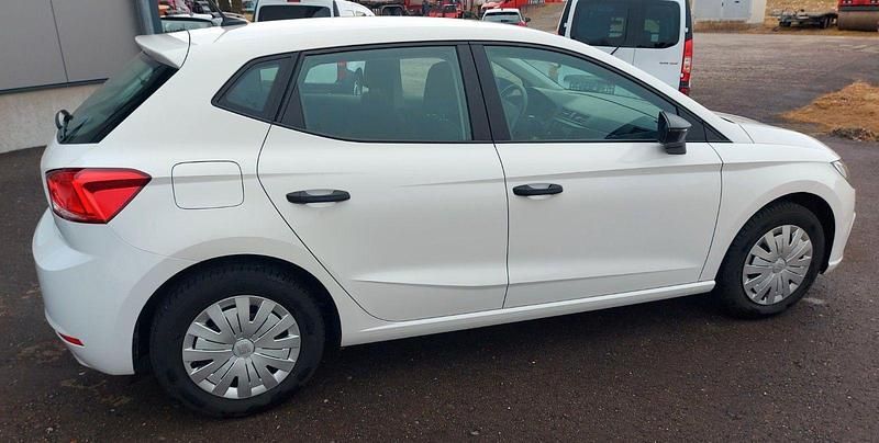 Gebraucht Seat Ibiza Reference 80 PS (58 kW) 2021 Weiß Kleinwagen