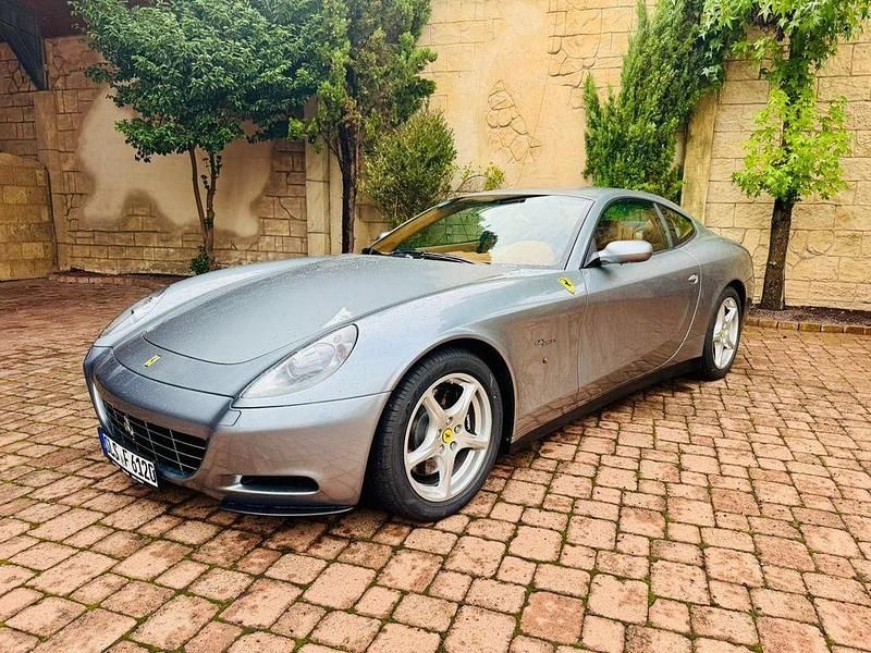 Silber Gebraucht 2005 Ferrari 612 Coupé | 119.000 € - Bild 1/4