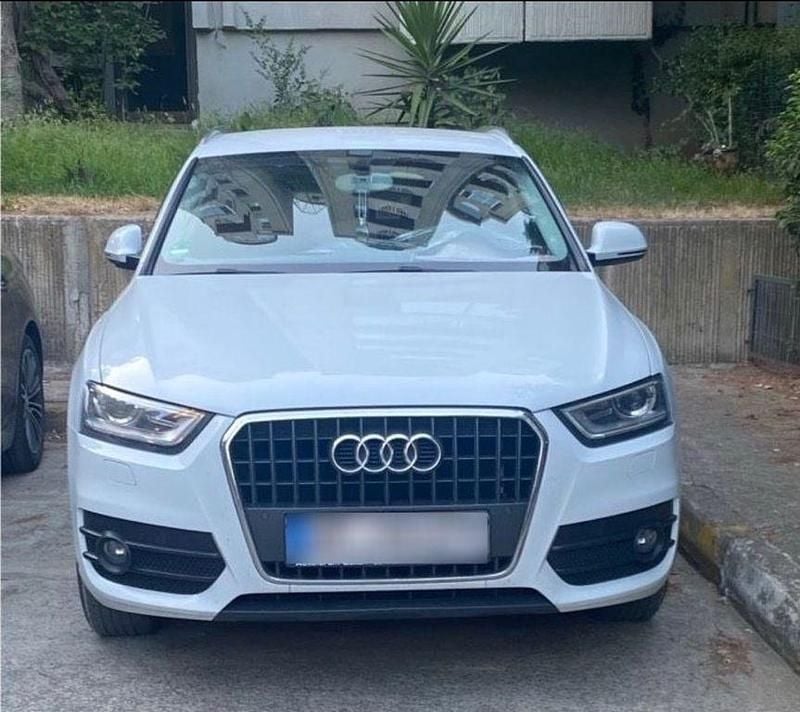 Gebraucht Audi Q3 150 PS (110 kW) 2014 Weiß SUV