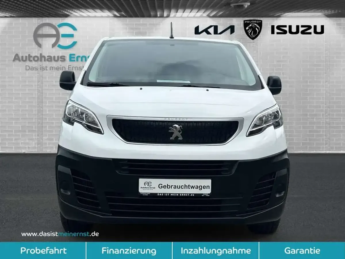 Gebraucht Peugeot Expert 102 PS (75 kW) 2021 Weiß Van