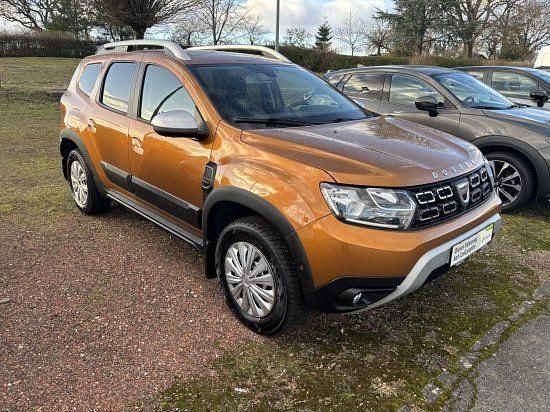Gebraucht Dacia Duster Prestige 109 PS (80 kW) 2018 Orange atacama SUV