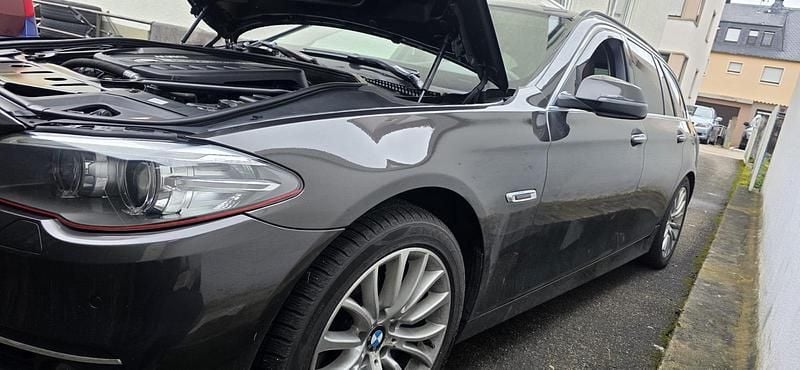 Gebraucht BMW 535 313 PS (230 kW) 2015 Braun Kombi