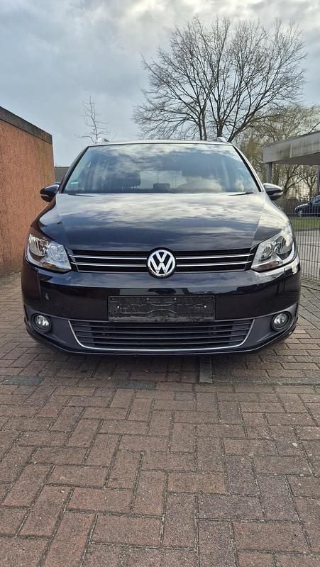 Gebraucht VW Touran 105 PS (77 kW) 2012 Schwarz Van / Kleinbus