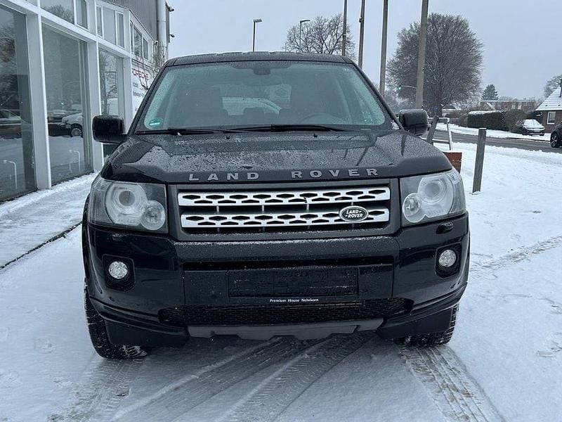 Gebraucht Land Rover Freelander 2 HSE 190 PS (139 kW) 2011 Schwarz SUV