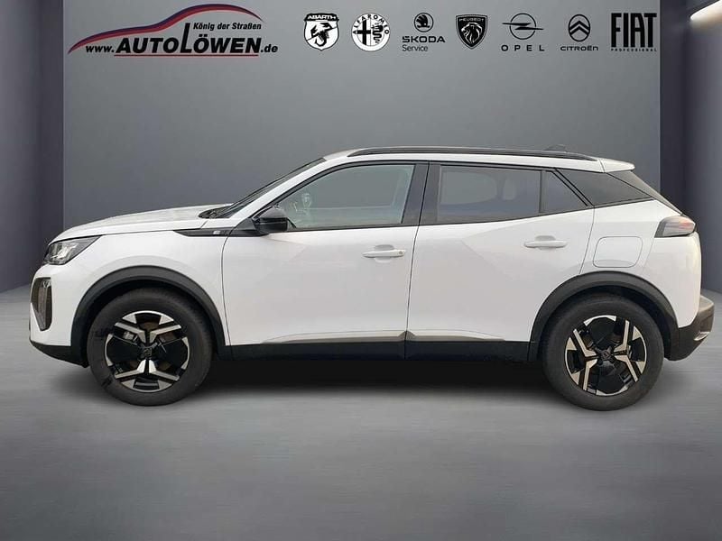 Gebraucht Peugeot e-2008 Allure 114 kW (156 PS) 2025 Met. okenit weiß (weiß) SUV