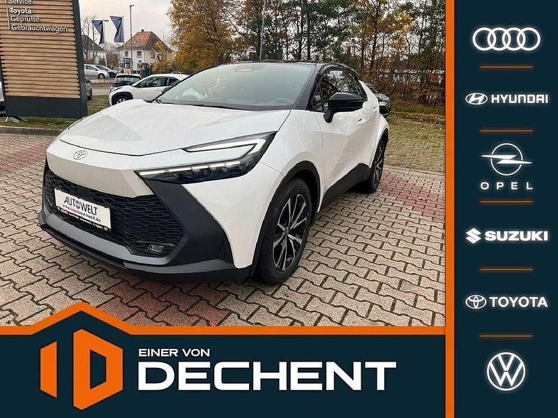 Weiß Neu 2025 Toyota C-HR SUV | 36.550 € (Fairer Preis) - Bild 1/4