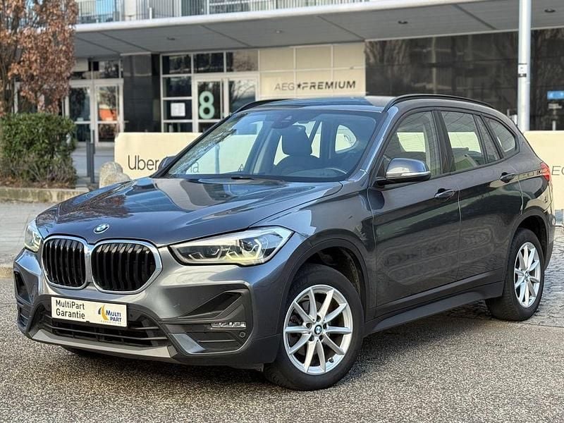 Gebraucht BMW X1 Advantage 116 PS (85 kW) 2021 Grau SUV