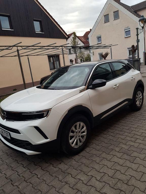 Weiß Gebraucht 2021 Opel Mokka Edition SUV | 16.200 € (Superpreis) - Bild 1/4