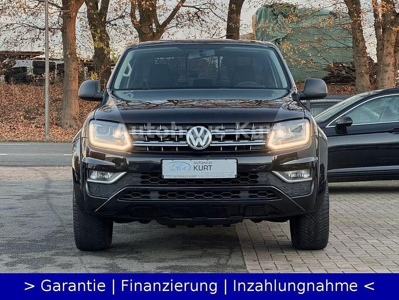 Gebraucht VW Amarok Trendline 163 PS (119 kW) 2018 Schwarz Pickup