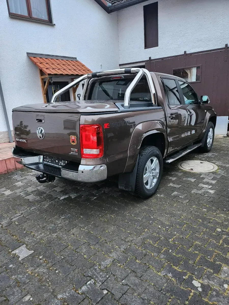 Gebraucht VW Amarok 195 PS (143 kW) 2016 Braun Pickup