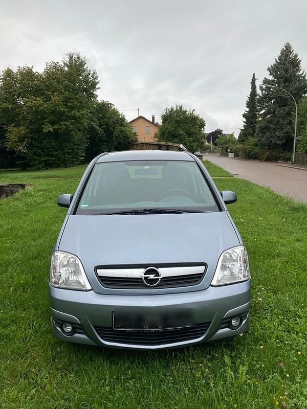 Silber Gebraucht 2008 Opel Meriva Van / Kleinbus | 650 € (Superpreis) - Bild 1/4