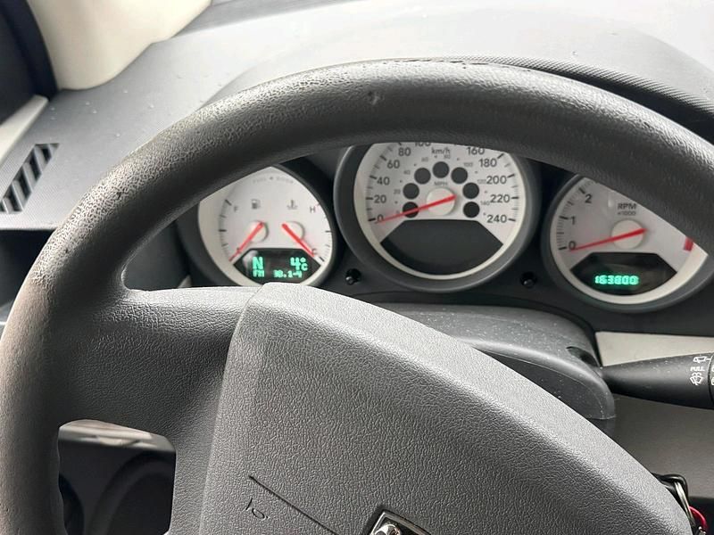 Gebraucht Dodge Caliber 150 PS (110 kW) 2007 Schwarz Kleinwagen