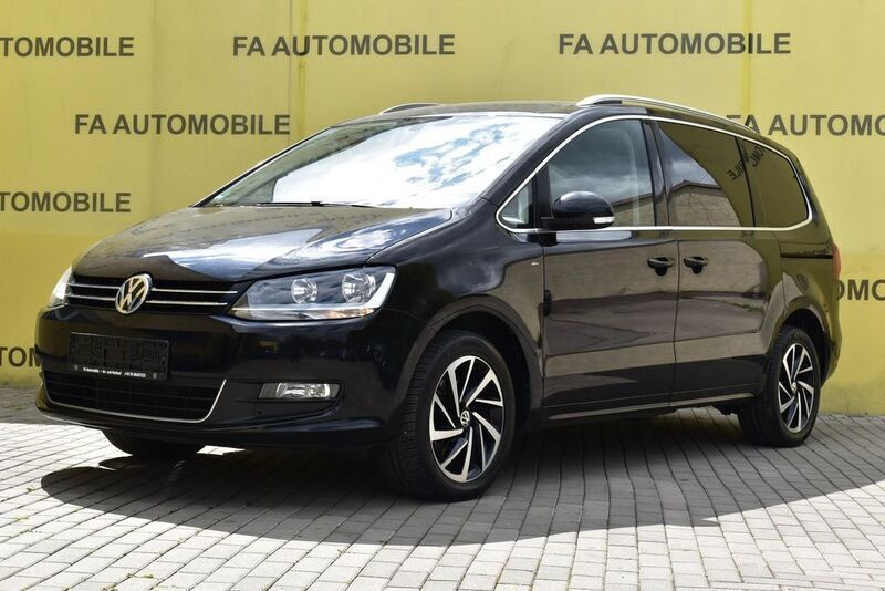 Deep black perleffekt Gebraucht 2018 VW Sharan Join Van / Kleinbus | 13.000 € (Superpreis) - Bild 1/4