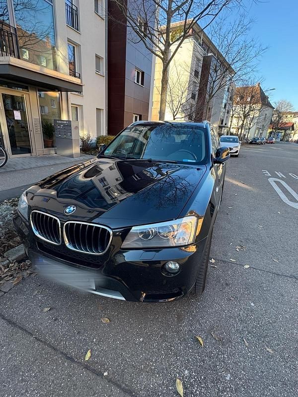 Schwarz Gebraucht 2014 BMW X3 SUV | 15.500 € (Etwas zu teuer) - Bild 1/4