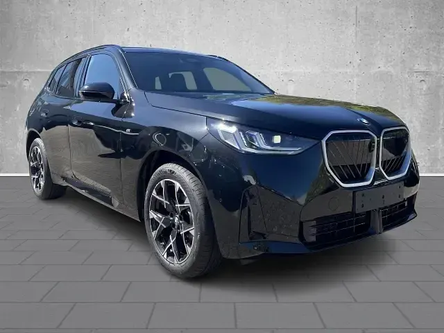 Nowe BMW X3 Performance 197 KM (144 kW) 2026 Czarny SUV