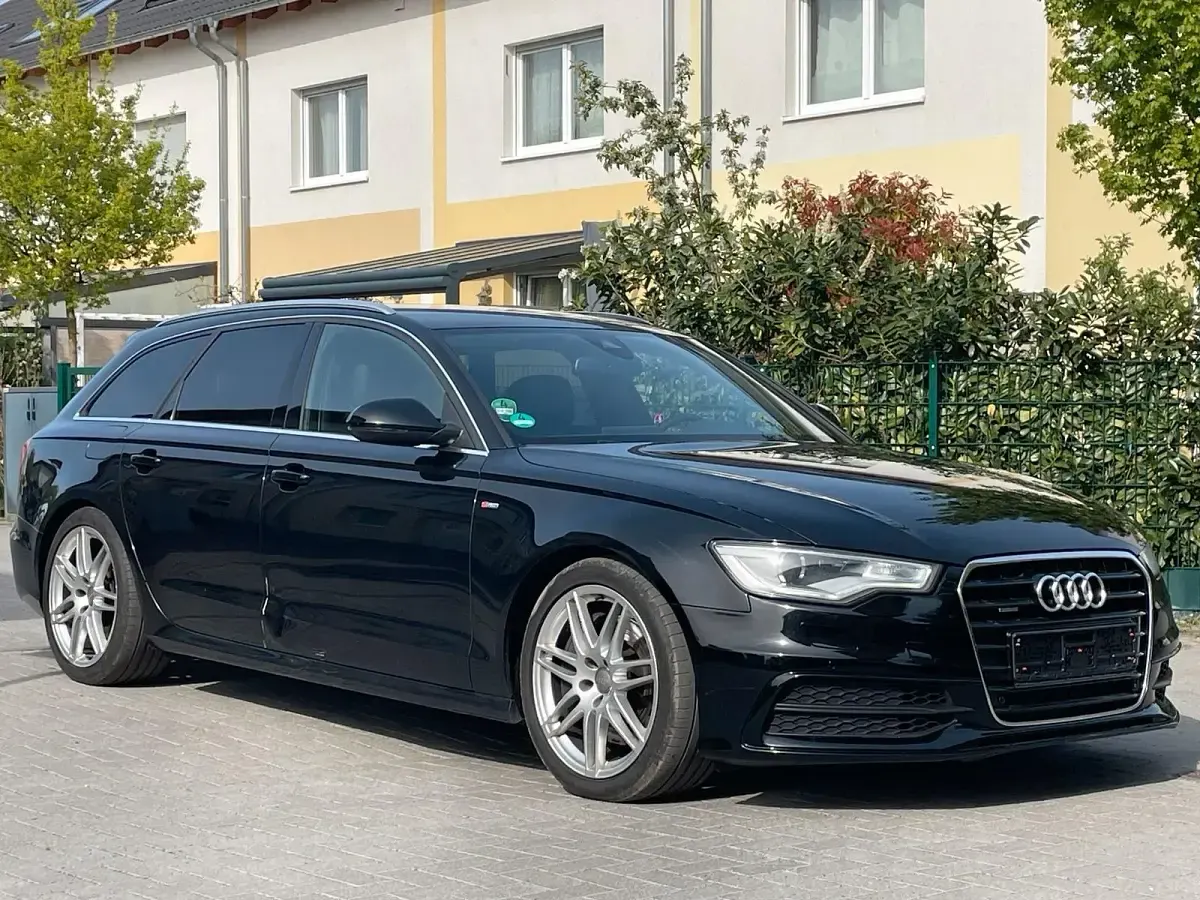 Gebraucht Audi A6 S-Line 313 PS (230 kW) 2014 Schwarz Kombi