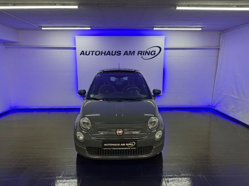 Grau Gebraucht 2019 Fiat 500 Lounge Kleinwagen | 8.999 € (Fairer Preis) - Bild 1/4