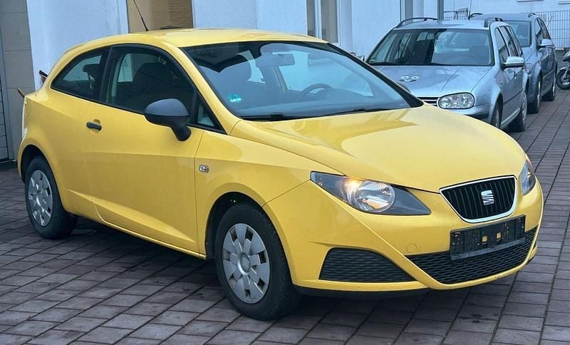 Gebraucht Seat Ibiza 60 PS (44 kW) 2010 Gelb Kleinwagen