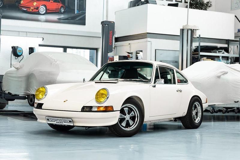 Ivory white uni Gebraucht 1975 Porsche 911 Carrera Coupé | 349.890 € - Bild 1/4