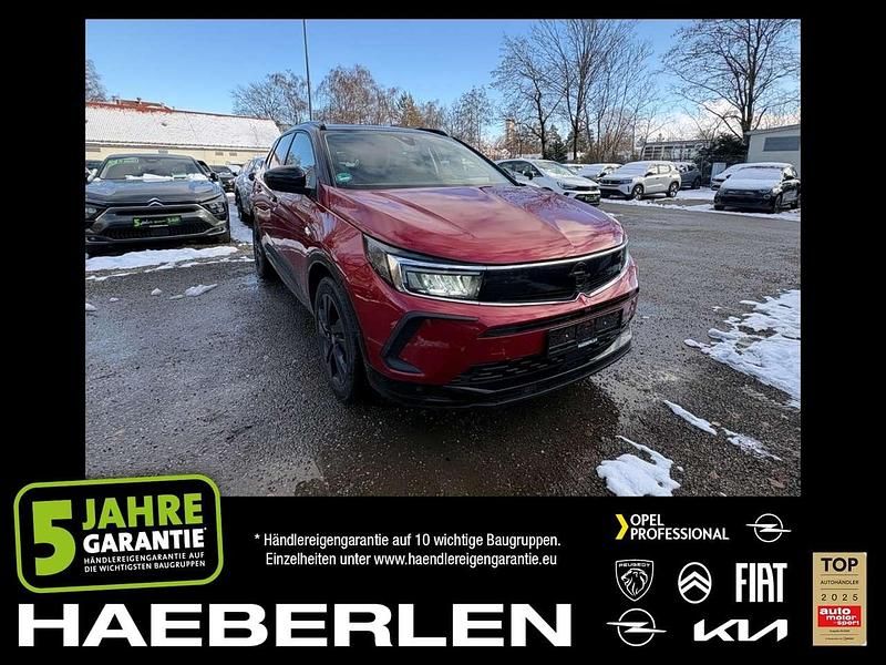 Rubin rot Gebraucht 2022 Opel Grandland X GS Line SUV | 22.780 € (Guter Preis) - Bild 1/4