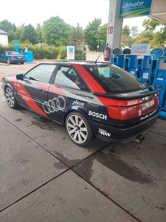 Gebraucht Audi Coupé Performance 220 PS (161 kW) 1991 Blau Coupé