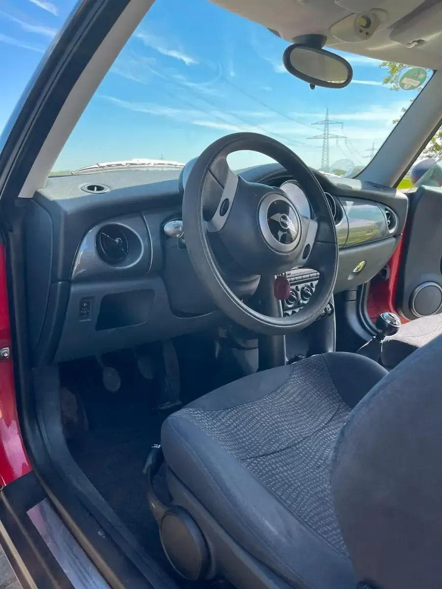 Brugt Mini ONE 90 HK (66 kW) 2003 Rød Hatchback