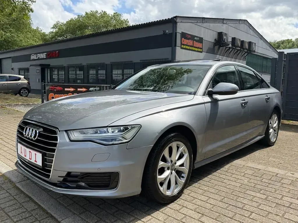 Gebraucht Audi A6 Sport 190 PS (139 kW) 2017 Braun Limousine