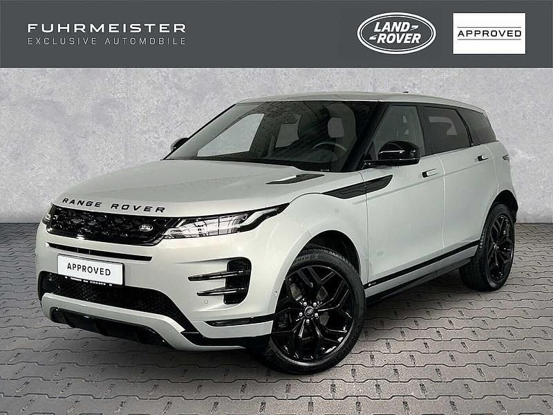 Seoul pearl silver Gebraucht 2020 Land Rover Range Rover evoque SE Dynamic | 37.880 € (Etwas zu teuer) - Bild 1/4