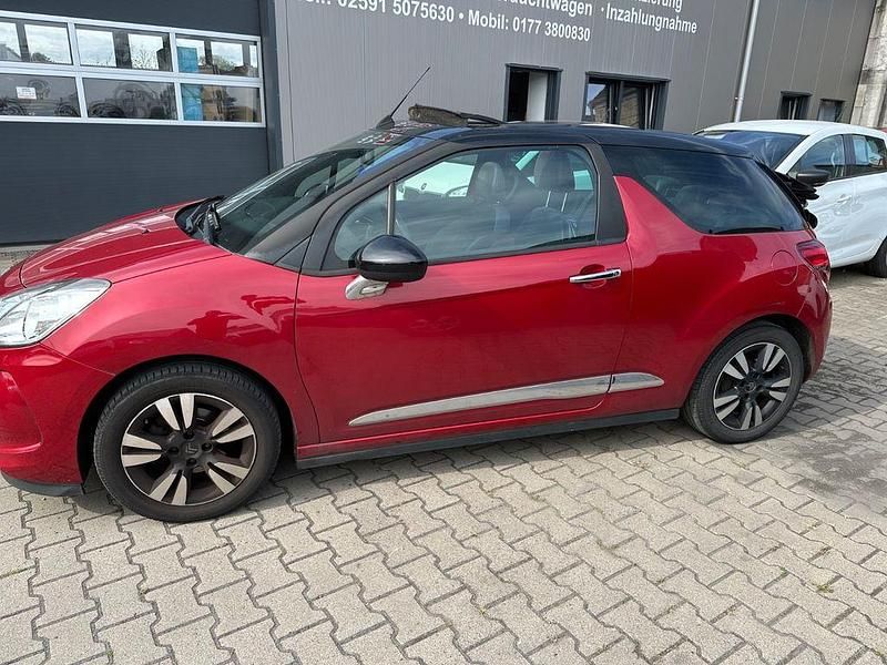 Rot Gebraucht 2013 Citroën DS3 Cabriolet So Chic Cabrio | 3.000 € (Teuer) - Bild 1/4