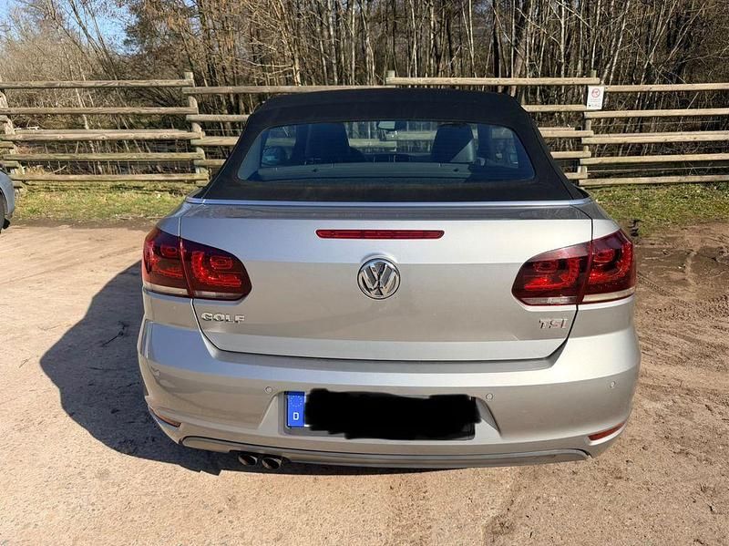 Gebraucht VW Golf Cabriolet 160 PS (117 kW) 2012 Silber Cabrio