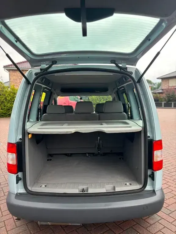 Gebraucht VW Caddy Life 109 PS (80 kW) 2006 Grau Van / Kleinbus
