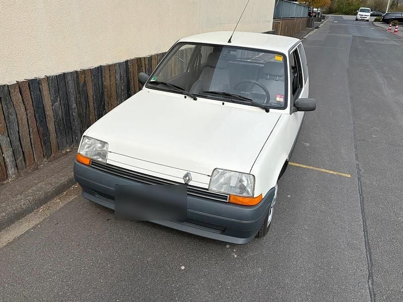 Gebraucht Renault R5 58 PS (42 kW) 1987 Weiß Kleinwagen
