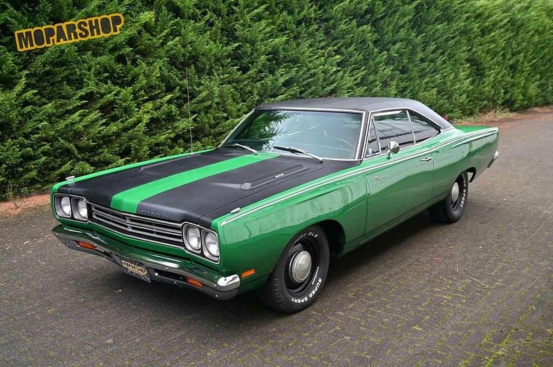 Ef6 rallye green Gebraucht 1969 Plymouth Road Runner Coupé | 99.000 € - Bild 1/4