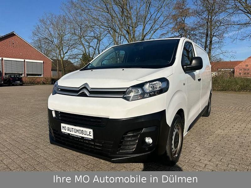 Gebraucht Citroën Jumpy 122 PS (89 kW) 2020 Weiß Van / Kleinbus