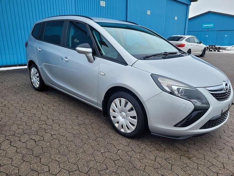 Gebraucht Opel Zafira Tourer Edition 165 PS (121 kW) 2014 Silber Van / Kleinbus