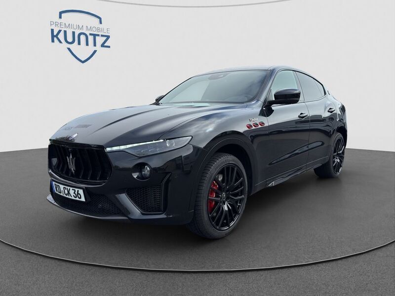 Nero ribelle Gebraucht 2021 Maserati Levante SUV | 89.990 € (Guter Preis) - Bild 1/4