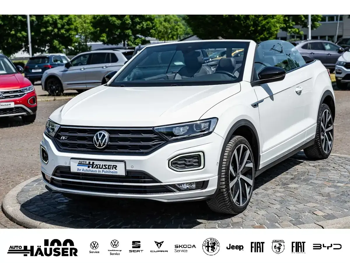 Gebraucht VW T-Roc Cabriolet R-line 150 PS (110 kW) 2021 Cabrio