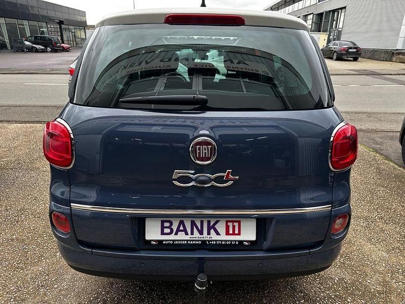 Gebraucht Fiat 500L Lounge 120 PS (88 kW) 2018 Blau Van / Kleinbus