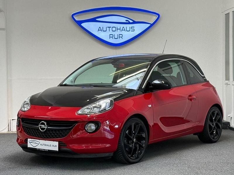 Rot Gebraucht 2017 Opel Adam Kleinwagen | 10.290 € (Fairer Preis) - Bild 1/4