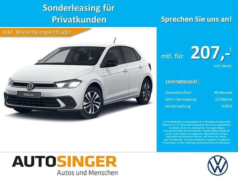 Pure white Neu 2025 VW Polo Kleinwagen | 25.480 € (Fairer Preis) - Bild 1/4