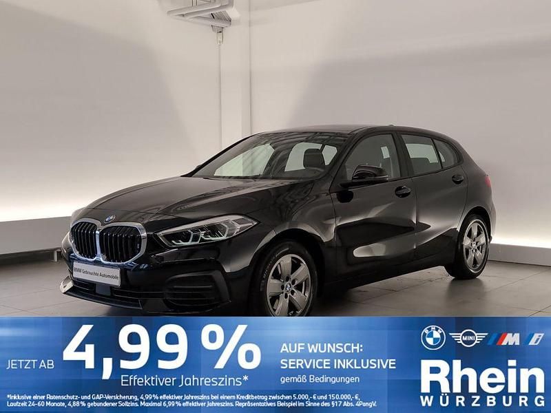 Schwarz Gebraucht 2023 BMW 118 Advantage Kleinwagen | 23.520 € (Fairer Preis) - Bild 1/4