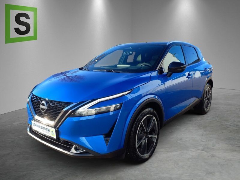 Blau Gebraucht 2024 Nissan Qashqai Tekna SUV | 29.980 € (Fairer Preis) - Bild 1/4