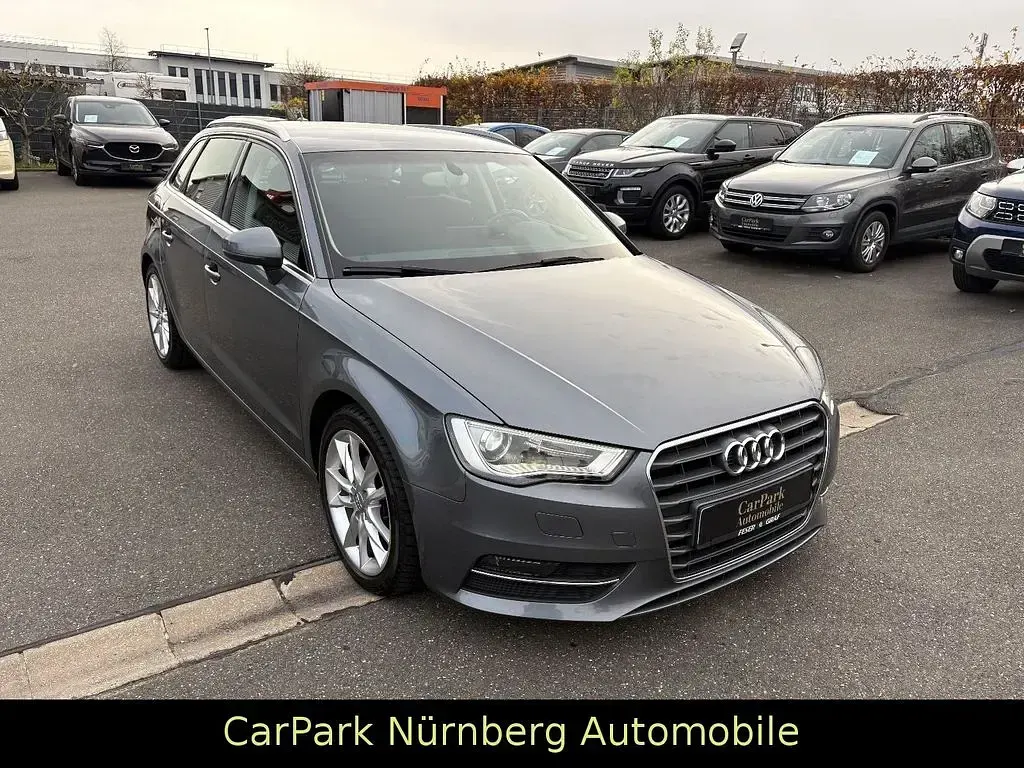 Brugt Audi A3 Ambition 122 HK (89 kW) 2013 Grå Sedan